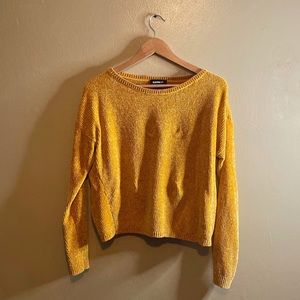 Express Cropped Sweater
